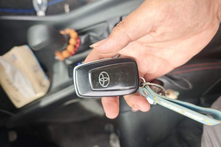Used Toyota C-HR 2021 2.0L Comfort Edition Vehicle Key