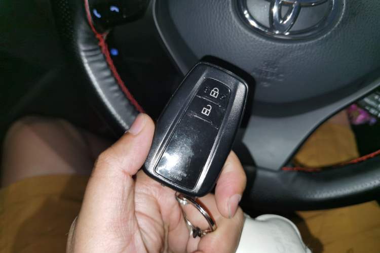 Used Toyota C-HR 2021 2.0L Comfort Edition Vehicle Key