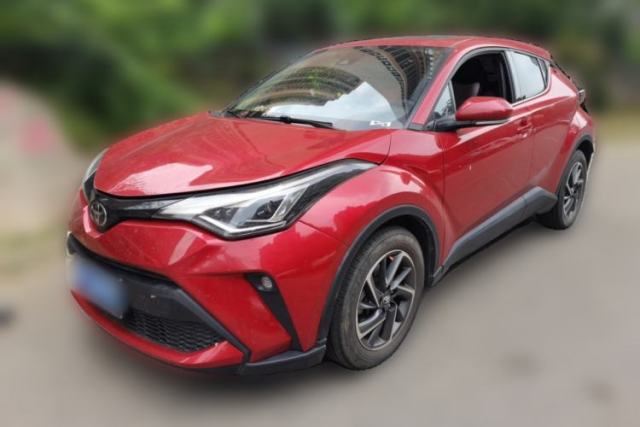 Used Toyota C-HR 2021 2.0L Luxury Edition
