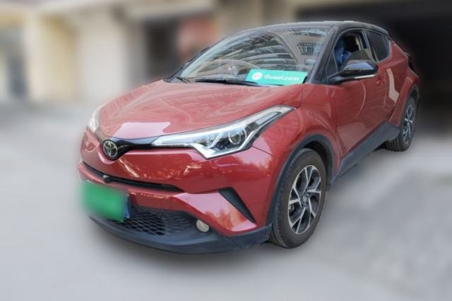 Used Toyota C-HR 2021 2.0L Comfort Edition