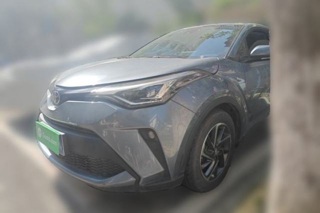 Used Toyota C-HR 2021 2.0L Luxury Edition