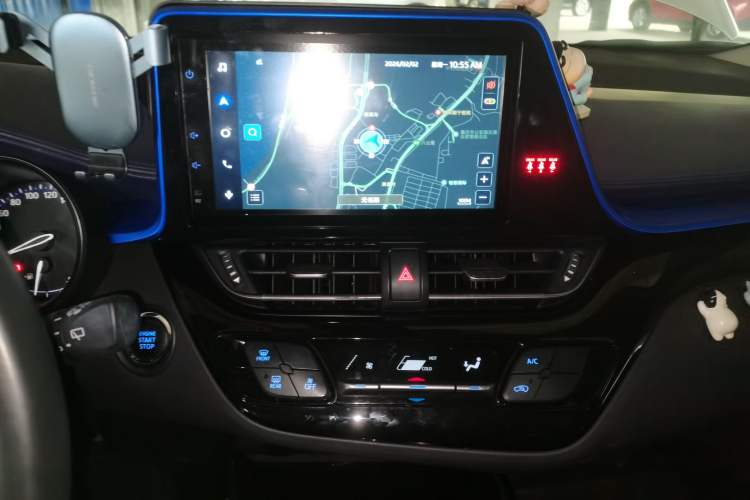 Used Toyota C-HR 2021 2.0L Luxury Edition Audio And AC Panel
