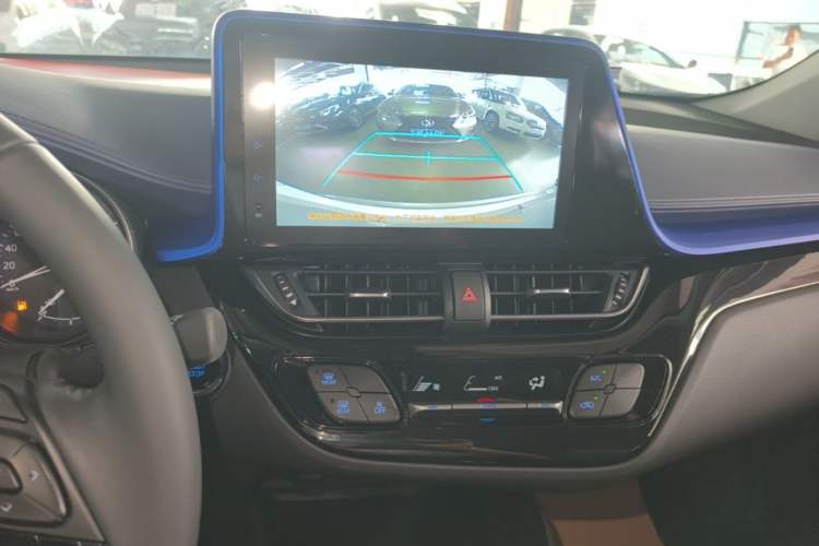 Used Toyota C-HR 2021 2.0L Luxury Edition Audio And AC Panel