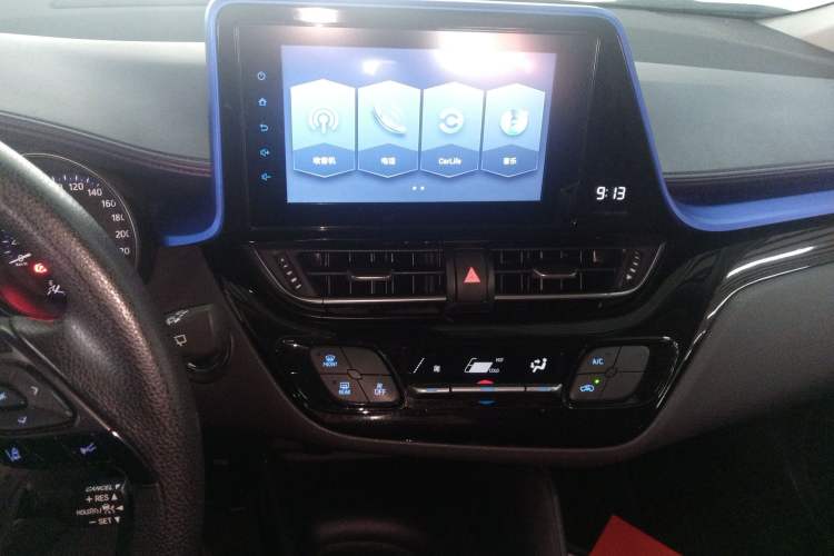 Used Toyota C-HR 2021 2.0L Comfort Edition Audio And AC Panel
