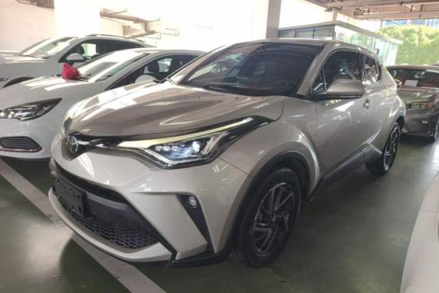 Used Toyota C-HR 2021 2.0L Luxury Edition