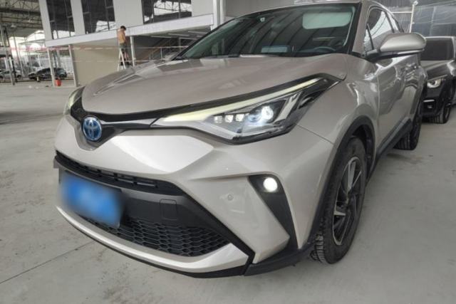 Used Toyota C-HR 2021 Dual-Motor 2.0L E-CVT Luxury Edition