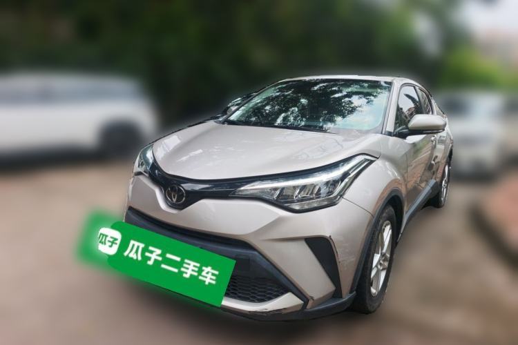 Used Toyota C-HR 2021 2.0L Comfort Edition Guazi used car, China used car export, Used car for sale, Used cars, Cheapest cars for sale