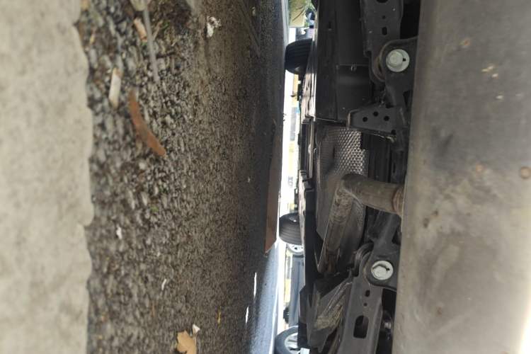 Used Toyota C-HR 2021 2.0L Luxury Edition Chassis Rear