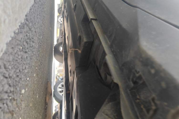 Used Toyota C-HR 2021 2.0L Luxury Edition Chassis Rear Left