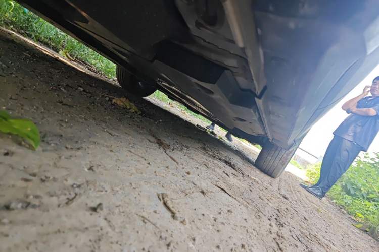 Used Toyota C-HR 2021 2.0L Luxury Edition Chassis Rear Right
