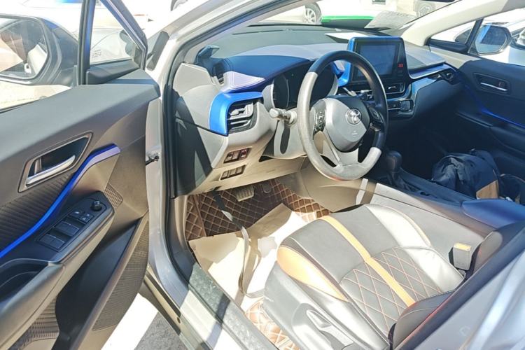 Used Toyota C-HR 2021 2.0L Comfort Edition Driver Seat
