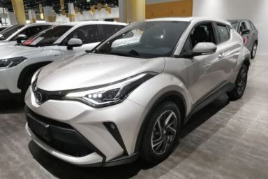 Used Toyota C-HR 2021 2.0L Luxury Edition