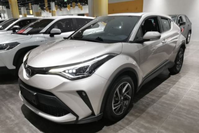 Used Toyota C-HR 2021 2.0L Luxury Edition