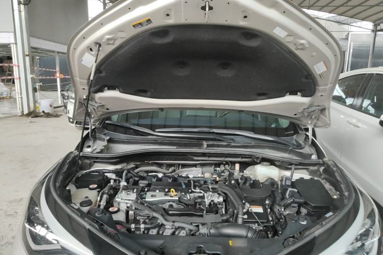 Used Toyota C-HR 2021 Dual-Motor 2.0L E-CVT Luxury Edition Engine Bay