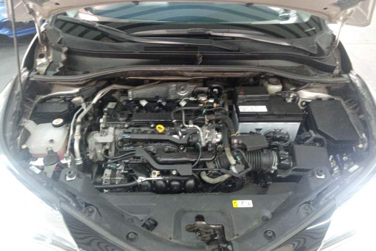 Used Toyota C-HR 2021 2.0L Comfort Edition Engine Bay