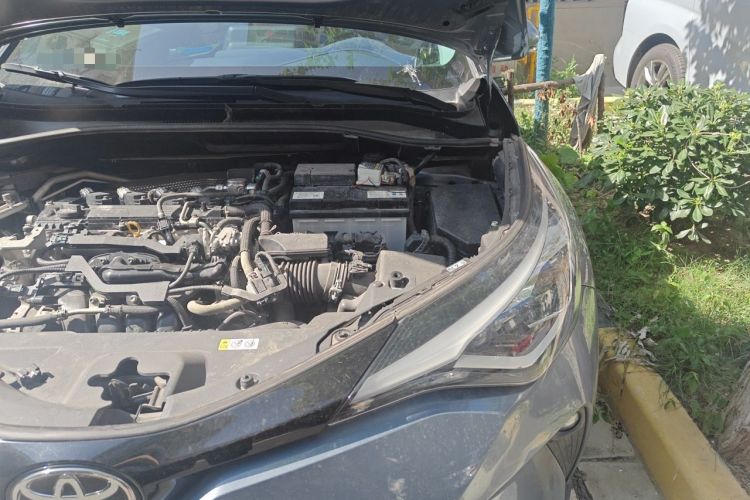 Used Toyota C-HR 2021 2.0L Luxury Edition Engine Bay Left