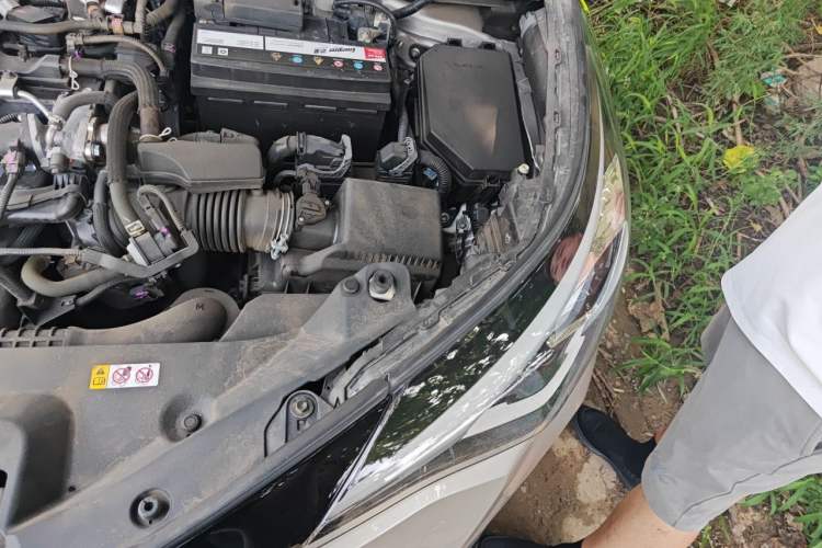 Used Toyota C-HR 2021 2.0L Luxury Edition Engine Bay Left