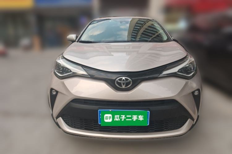 Used Toyota C-HR 2021 2.0L Luxury Edition Exterior 1