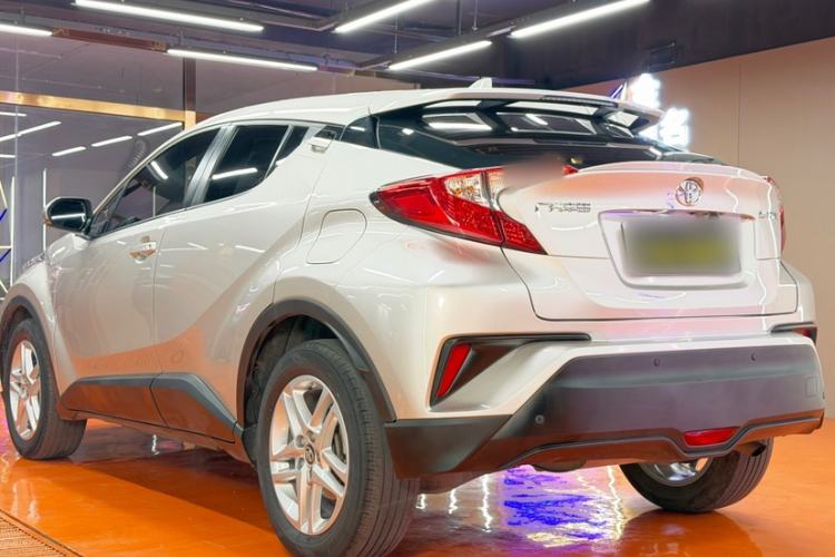 Used Toyota C-HR 2021 2.0L Comfort Edition Exterior 2