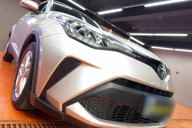 Used Toyota C-HR 2021 2.0L Comfort Edition Exterior 4