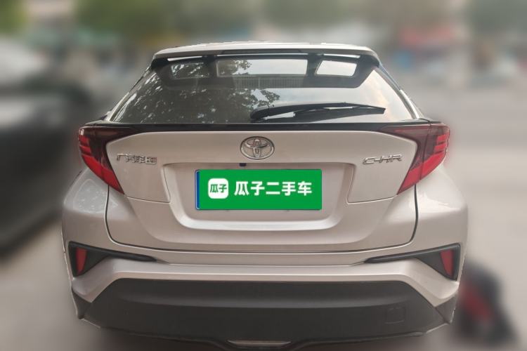 Used Toyota C-HR 2021 2.0L Luxury Edition Exterior 4