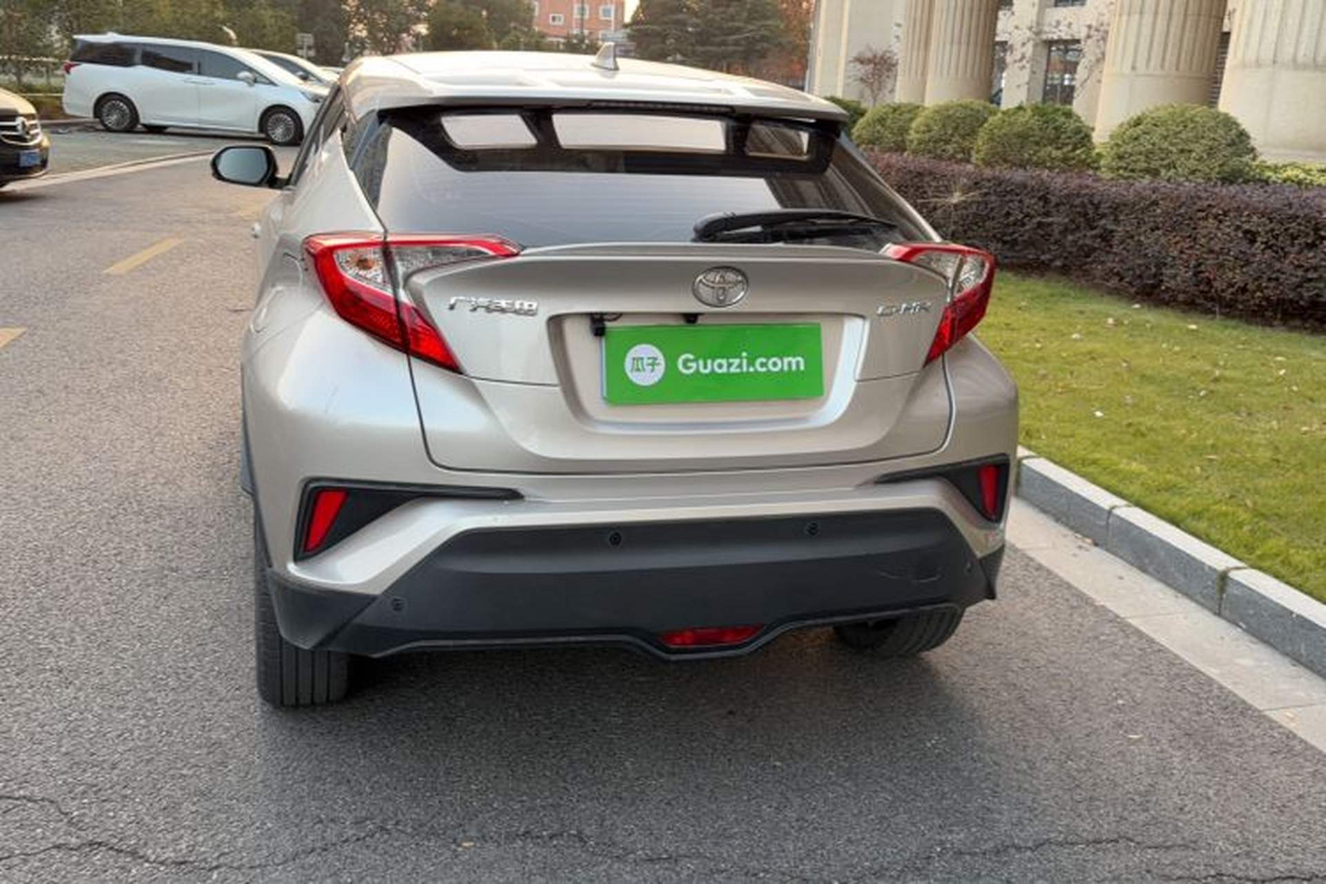 Used Toyota C-HR 2021 2.0L Comfort Edition Exterior 5