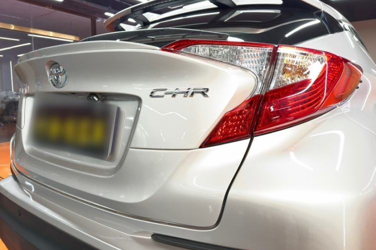 Used Toyota C-HR 2021 2.0L Comfort Edition Exterior 5
