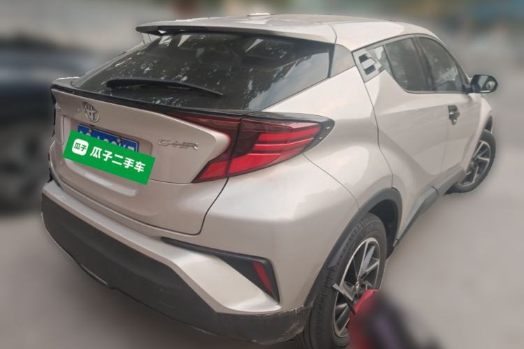 Used Toyota C-HR 2021 2.0L Luxury Edition Exterior 5