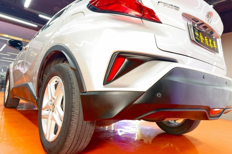 Used Toyota C-HR 2021 2.0L Comfort Edition Exterior 7