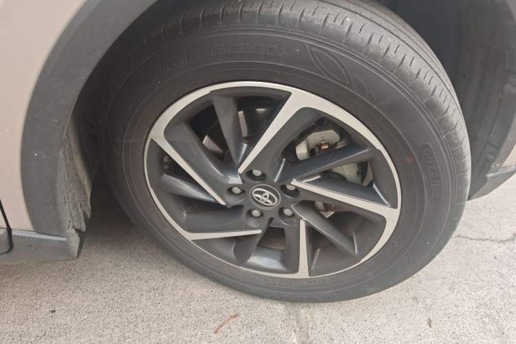 Used Toyota C-HR 2021 2.0L Luxury Edition Exterior 7