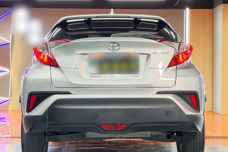 Used Toyota C-HR 2021 2.0L Comfort Edition Exterior 8