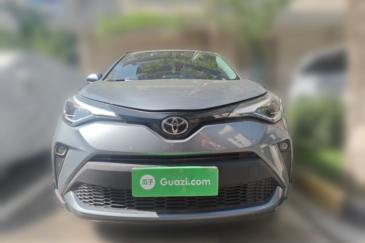 Used Toyota C-HR 2021 2.0L Luxury Edition Front