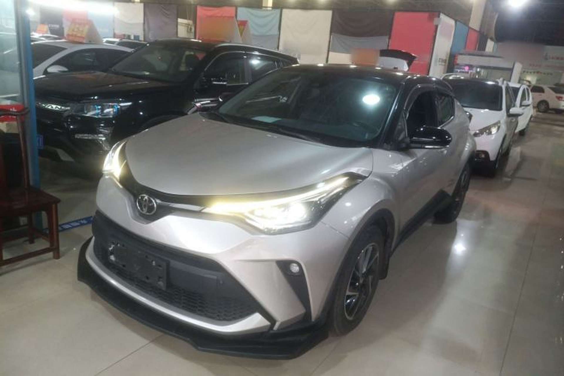 Used Toyota C-HR 2021 2.0L Luxury Edition Front Left 45 Deg