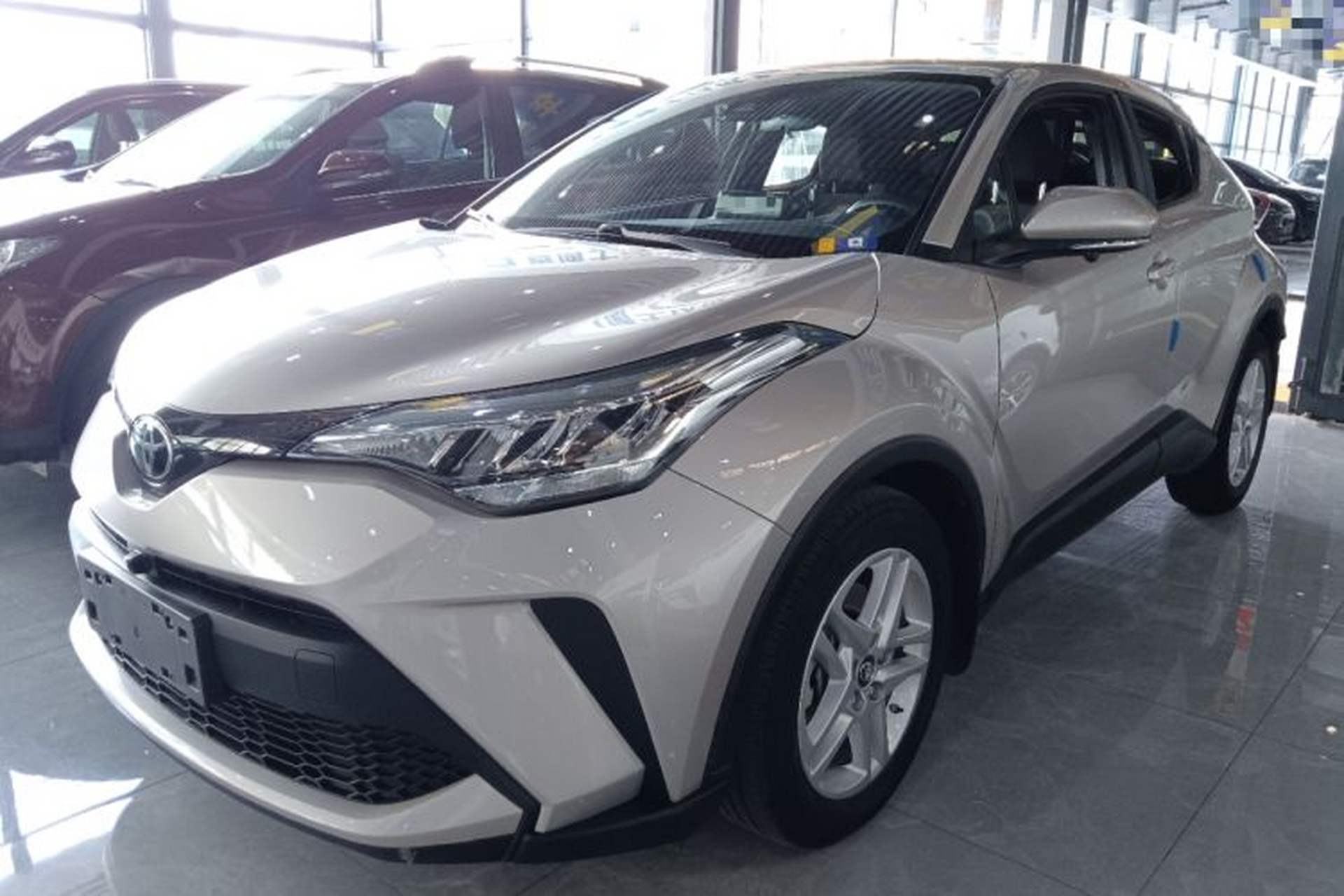 Used Toyota C-HR 2021 2.0L Comfort Edition Front Left 45 Deg