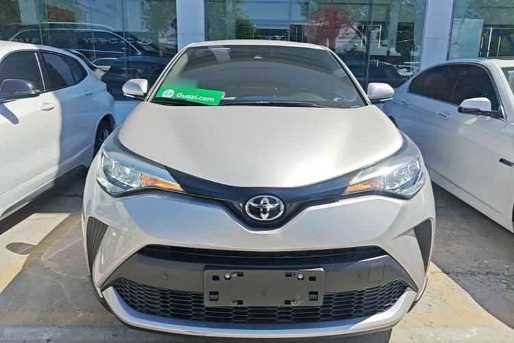 Used Toyota C-HR 2021 2.0L Comfort Edition Front