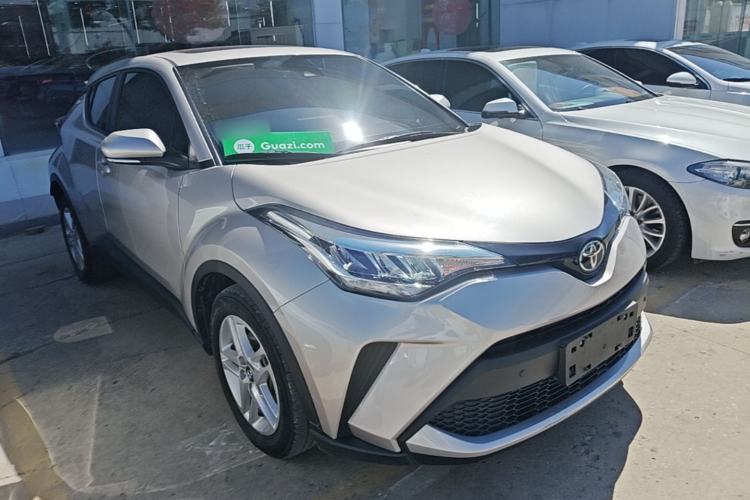 Used Toyota C-HR 2021 2.0L Comfort Edition Front Right 45 Deg
