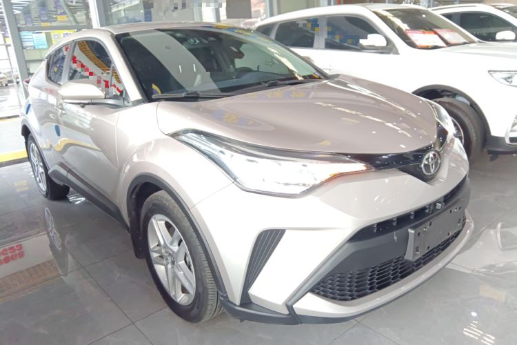 Used Toyota C-HR 2021 2.0L Comfort Edition Front Right 45 Deg
