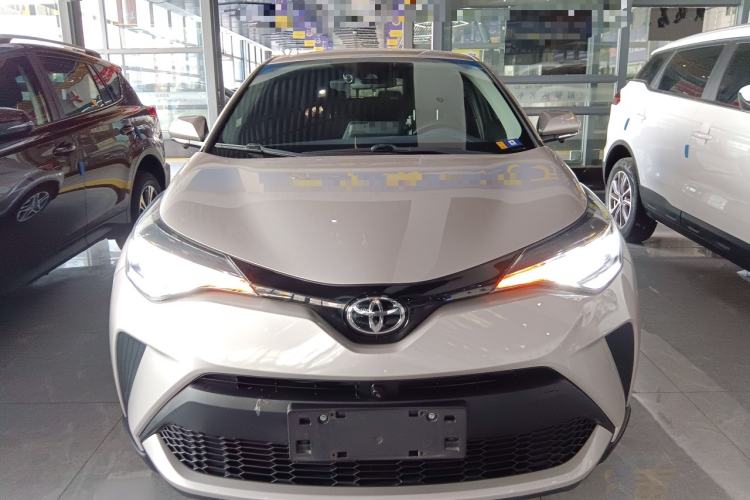 Used Toyota C-HR 2021 2.0L Comfort Edition Front