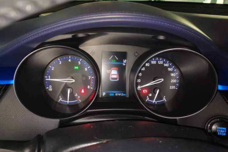 Used Toyota C-HR 2021 2.0L Luxury Edition Instrument Cluster