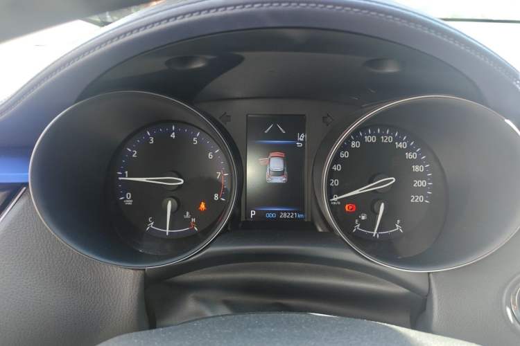 Used Toyota C-HR 2021 2.0L Luxury Edition Instrument Cluster