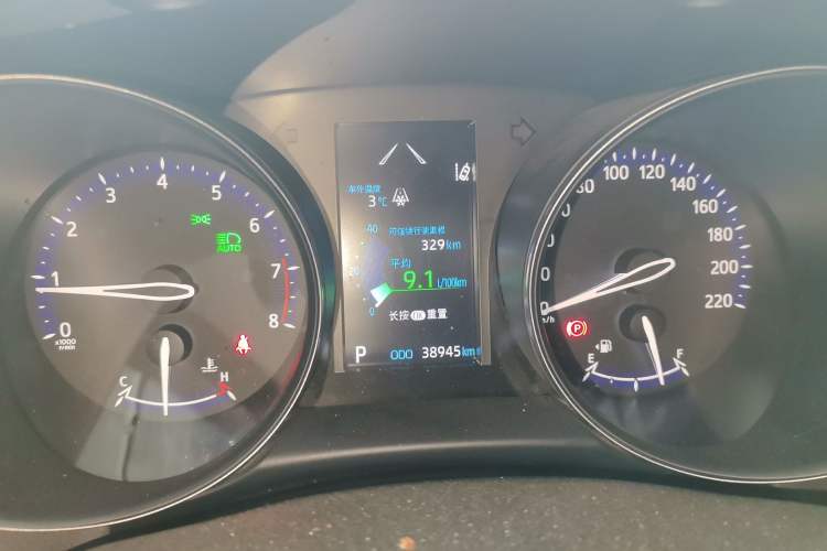 Used Toyota C-HR 2021 2.0L Comfort Edition Instrument Cluster