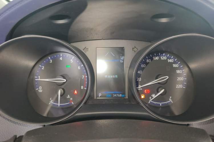 Used Toyota C-HR 2021 2.0L Luxury Edition Instrument Cluster