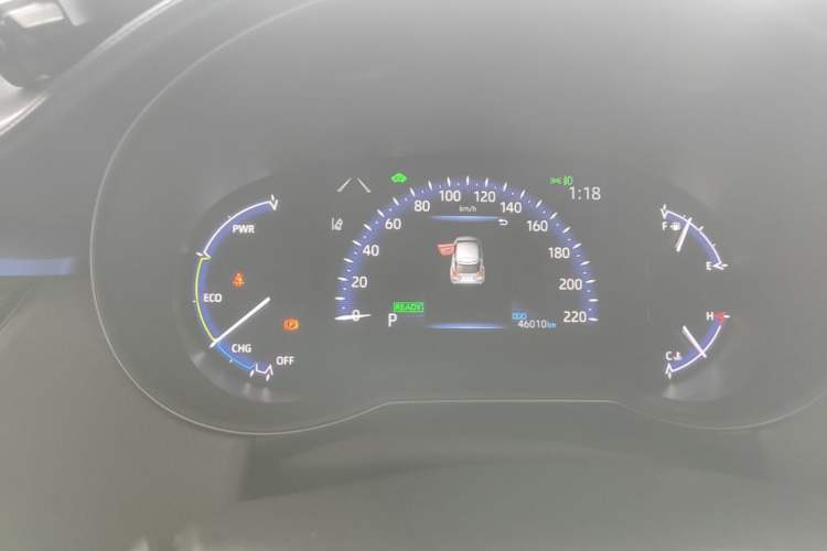Used Toyota C-HR 2021 Dual-Motor 2.0L E-CVT Luxury Edition Instrument Cluster