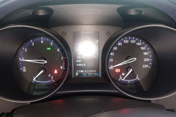 Used Toyota C-HR 2021 2.0L Comfort Edition Instrument Cluster