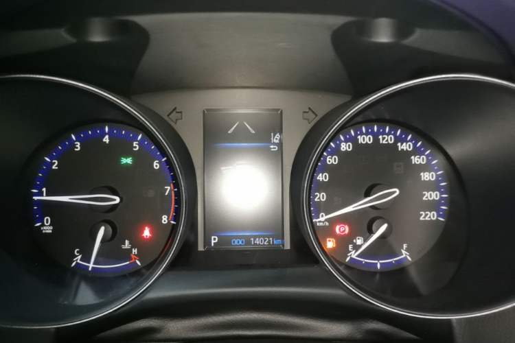 Used Toyota C-HR 2021 2.0L Luxury Edition Instrument Cluster