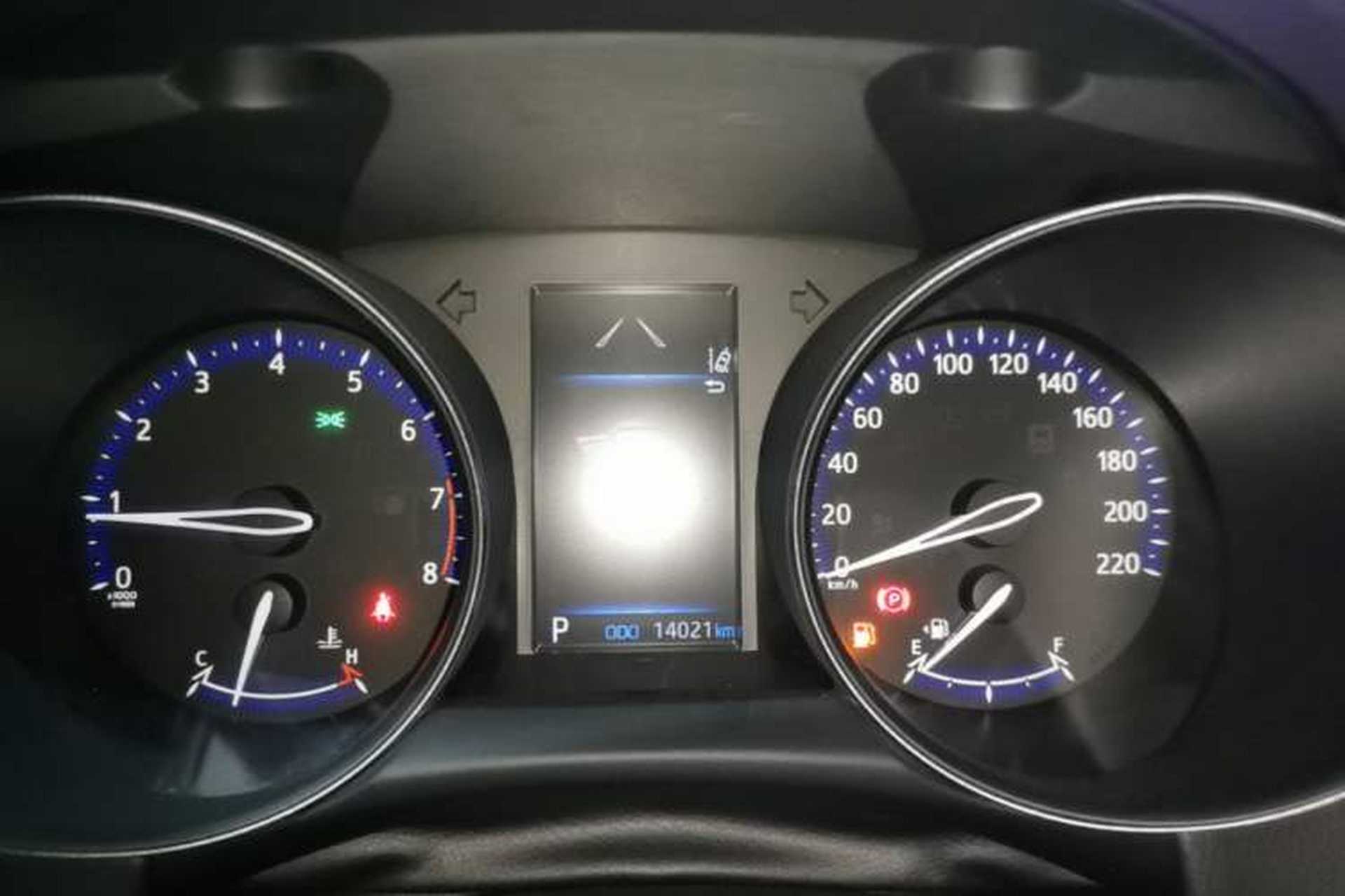 Used Toyota C-HR 2021 2.0L Luxury Edition Instrument Cluster