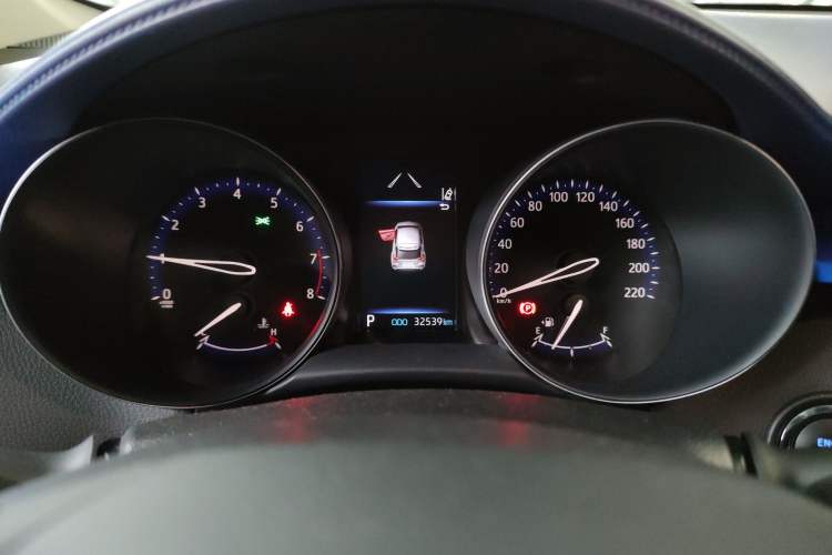 Used Toyota C-HR 2021 2.0L Comfort Edition Instrument Cluster