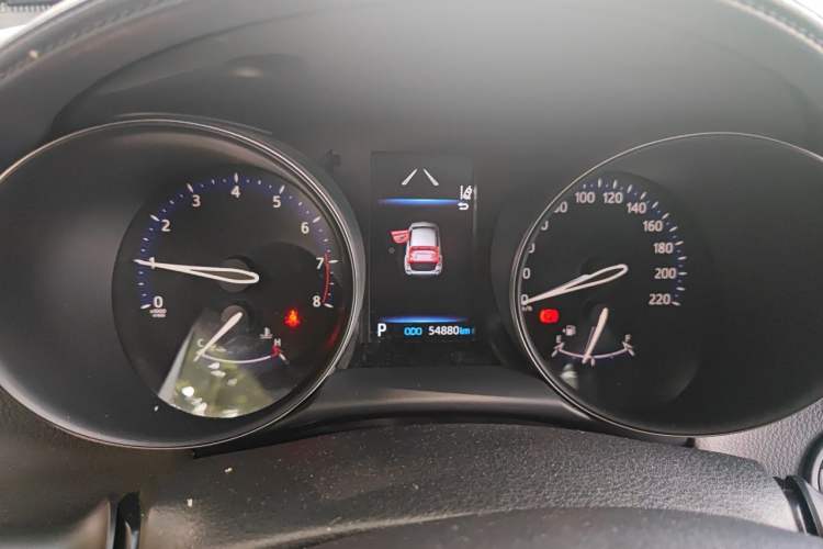 Used Toyota C-HR 2021 2.0L Luxury Edition Instrument Cluster