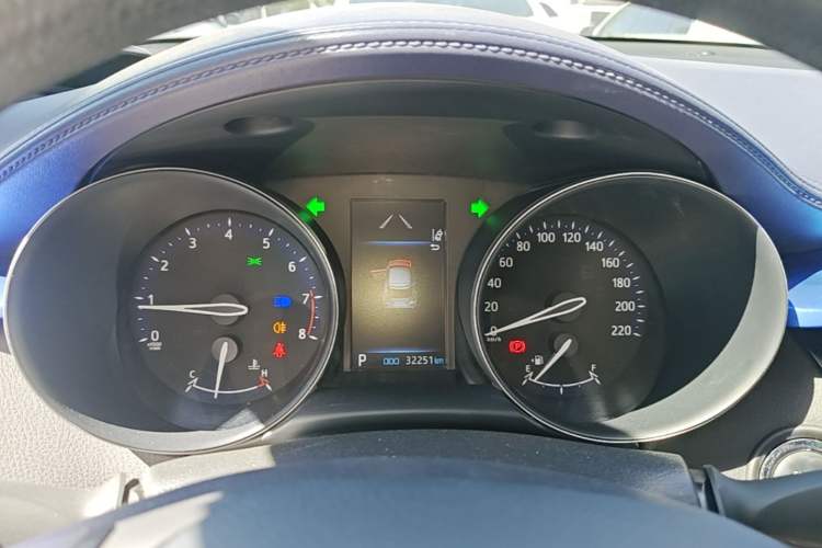 Used Toyota C-HR 2021 2.0L Comfort Edition Instrument Cluster