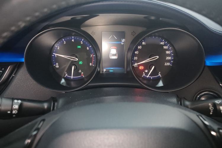 Used Toyota C-HR 2021 2.0L Luxury Edition Instrument Cluster